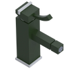 Rubinet Single Control Bidet Fitting (less drain) Green Envy