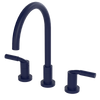 Rubinet Widespread Kitchen Set Midnight Blue