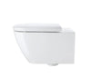 Duravit Happy D.2 Wall Mount Toilet Bowl - White #222209