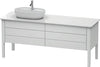 Duravit Luv Console vanity unit floorstanding