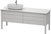 Duravit Luv Console vanity unit floorstanding