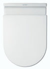Duravit Starck 3 ADA Compliant Elongated Wall Mounted Toilet Seat