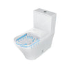 Duravit Sensowash Durastyle One Piece Toilet Less Seat #215751