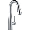 Essa Single Handle Pull-down Bar/prep Faucet - Arctic Stainless