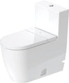 Duravit Sensowash ME By Starck One Piece Toilet Dual Flush Less Seat #218901