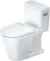 Duravit D-Neo Single Flush One Piece Toilet Side Lever Less Seat #200801