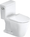 Duravit D-Neo Single Flush One Piece Toilet Side Lever Less Seat #200801