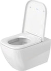 Duravit Happy D.2 Wall Mount Toilet Bowl - White #222209