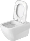 Duravit Happy D.2 Wall Mount Toilet Bowl - White #222209