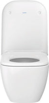 Duravit Happy D.2 Wall Mount Toilet Bowl - White #222209