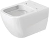 Duravit Happy D.2 Wall Mount Toilet Bowl - White #222209