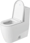 Duravit Me By Starck Dual Flush One Piece Toilet White #D4201800