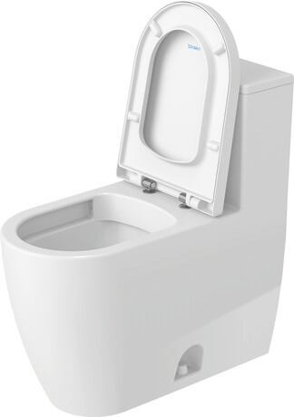 Duravit Me By Starck Dual Flush One Piece Toilet White #D4201800