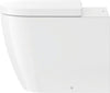 Duravit ME By Starck Back To Wall Toilet Bowl Less Seat #216909