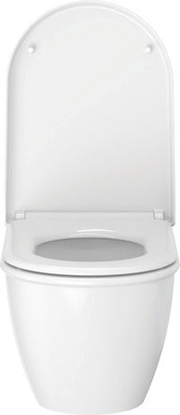 Duravit Darling New Wall-Mounted Toilet – Rimless, Dual Flush 1.6/0.8 Gpf #254409