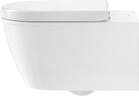 Duravit Darling New Wall-Mounted Toilet – Rimless, Dual Flush 1.6/0.8 Gpf #254409