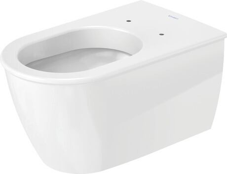 Duravit Darling New Wall-Mounted Toilet – Rimless, Dual Flush 1.6/0.8 Gpf #254409