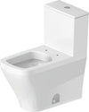 Duravit Durastyle Dual Flush One Piece Toilet Less Seat #215701