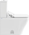 Duravit DuraStyle Sensowash Two-piece Toilet Set 1.32/0.92 gpf #D40529