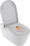 Duravit Starck F Sensowash Toilet Seat Lite #612001