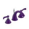 Rubinet Widespread Lav. Set. (less drain) Purple Haze