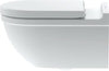 Duravit Starck 3 Wall Mount Toilet Bowl - White 2226090092