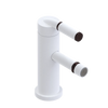 Rubinet Single Control Bidet Fitting (less drain) Matt White