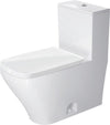 Duravit Durastyle Dual Flush One Piece Toilet 1.32 Gal/0.92 Gpf #D4055800 - Golzar Home