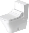 Duravit DuraStyle SensoWash® One Piece Toilet ADA Height Side Lever