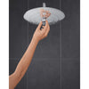 Grohe Euphoria 260 Shower Head, 10" - 3 Sprays, 6.6 L/min (1.75 gpm)