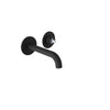 Baril Trim only for single lever wall-mounted lavatory faucet, drain not included