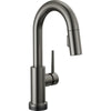 Trinsic Trinsic Bar Pull-down Touchless Kitchen Faucet Chrome - Black Stainless