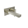 Baril Single lever wall-mounted lavatory faucet, drain not included