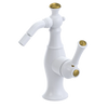 Rubinet Single Control Bidet Fitting (less drain) White