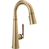 Emmeline Pull-down Bar/prep Faucet 1L - Champagne Bronze
