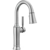 Renaldi Bar Prep Pull-down Matte Black - Lumicoat Arctic Stainless