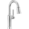 Renaldi Bar Prep Pull-down Matte Black - Lumicoat Chrome