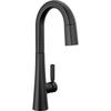 Monrovia Bar Prep Pull-down Chrome - Matte Black