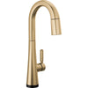 Monrovia Monrovia Tocuhless Bar Pull-down Chrome - Champagne Bronze