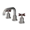 Rubinet Widespread Lav. Set. (less drain) Polished Nickel