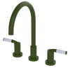 Rubinet Widespread Kitchen Set Green Envy