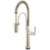 Brizo Smarttouch Semi Professional Kitchen Faucet Knurled Handle