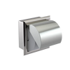 Rubinet RECESSED TOILET PAPER HOLDER Polished Nickel
