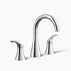 Simplice® Widespread bathroom sink faucet, 0.5 gpm