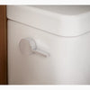 Reach® One-piece compact elongated toilet with skirted trapway, 1.28 gpf - Golzar Home