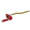 Rubinet Trip Levers Maroon
