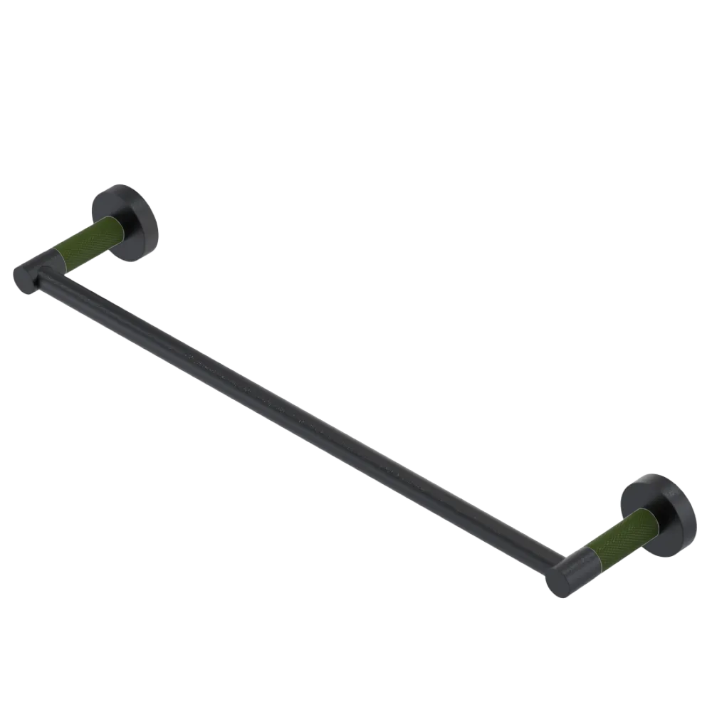 Rubinet Towel Bar 24" Matt Black