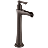 Brizo Single Handle Vessel Lavatory Faucet With Channel Spout 15 Gpm