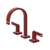 Rubinet Widespread Lav. Set. (less drain) Maroon