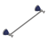 Rubinet Towel Bar 18" Polished Nickel